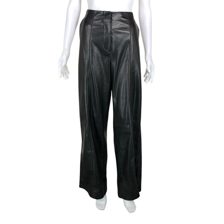 Unisex Nanushka - Leather pants, size 38 - Black ()