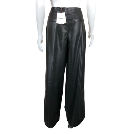 Unisex Nanushka - Leather pants, size 38 - Black (2)