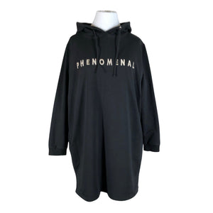 Unisex Prepair - Sweatshirt tunic, size 44 - Black (1)
