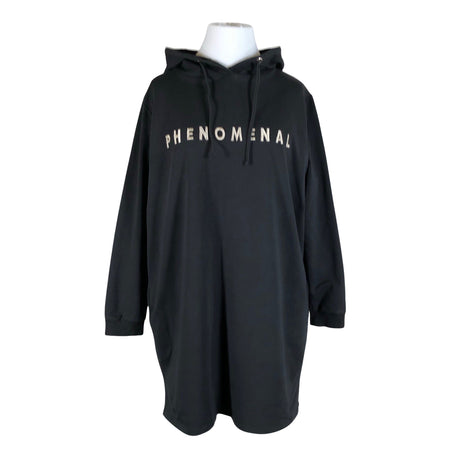 Unisex Prepair - Sweatshirt tunic, size 44 - Black ()