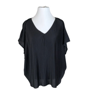 Unisex Soyaconcept - T-shirt, size 44 - Black (1)