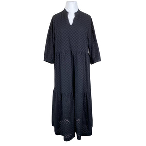 Unisex NOSH - Tricot dress, size 50 - Black (1)