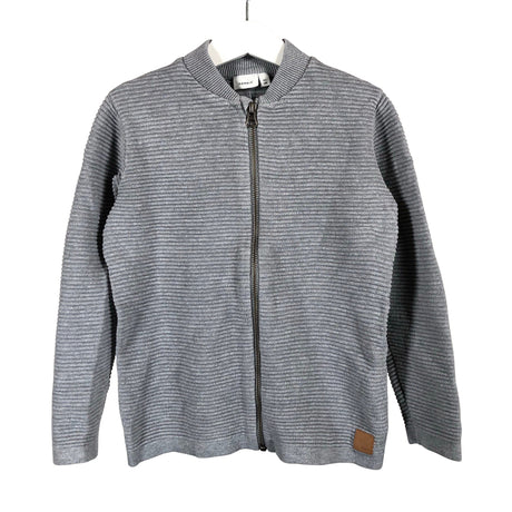 Unisex Name It - Cardigan, size 110 - 116 - Gray ()
