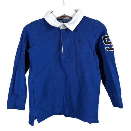 Unisex Holly & Whyte by Lindex - Polo shirt, size 98 - 104 - Blue ()