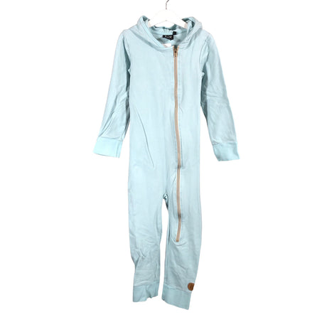 Unisex Blaa - Overalls, size 104 - 110 - Light blue ()