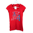 Unisex Stocker - T-shirt, size 36 - Red ()