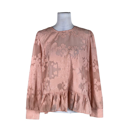 Unisex Fransa - Blouse, size 38 - Light pink ()