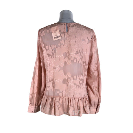 Unisex Fransa - Blouse, size 38 - Light pink (2)