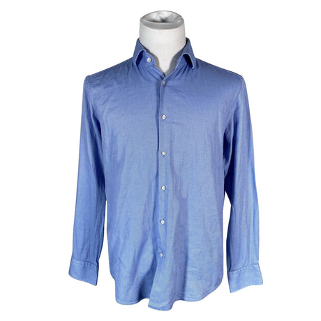 Unisex Hugo Boss - Collared shirt, size L - Light blue ()