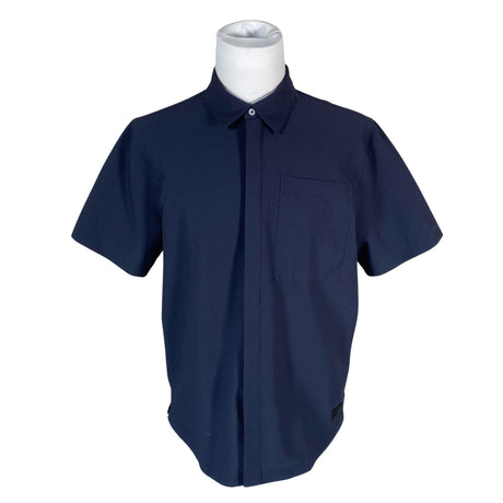 Unisex Icepeak - Sports shirt, short sleeve, size XXL - Blue ()