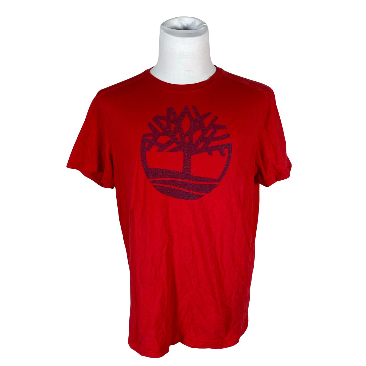 Unisex Timberland - T-shirt, size L - Red (1)