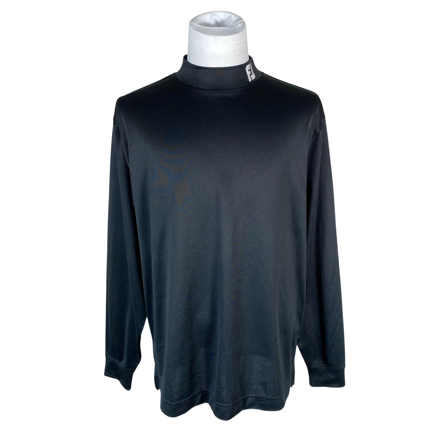 Unisex Fj Sport - Sports shirt, long sleeve, size XL - Black (1)