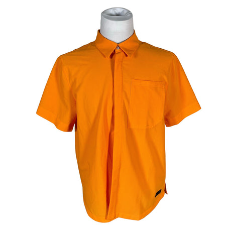Unisex Icepeak - Sports shirt, short sleeve, size XXL - Orange ()