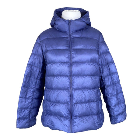 Unisex Uniqlo - Light down jacket, size 46 - Violet ()