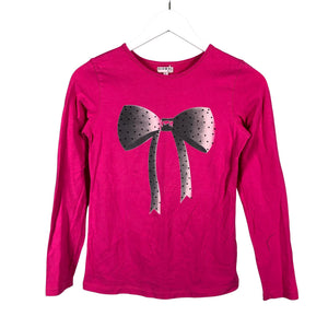 Unisex Global - Tricot shirt, size 158 - 164 - Pink (1)