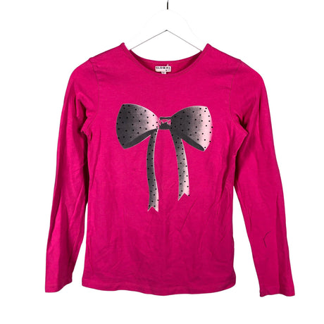 Unisex Global - Tricot shirt, size 158 - 164 - Pink ()