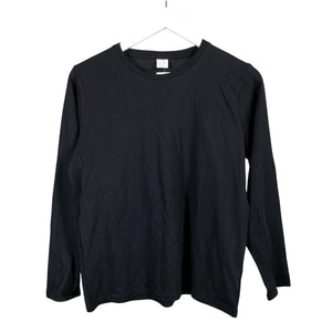 Unisex Lindex - Tricot shirt, size 158 - 164 - Black (1)