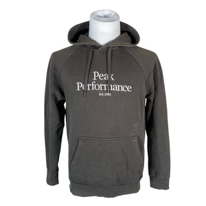 Unisex Peak Performance - Hoodie, size M - Brown (1)