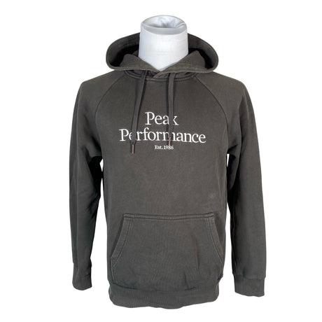 Unisex Peak Performance - Hoodie, size M - Brown ()