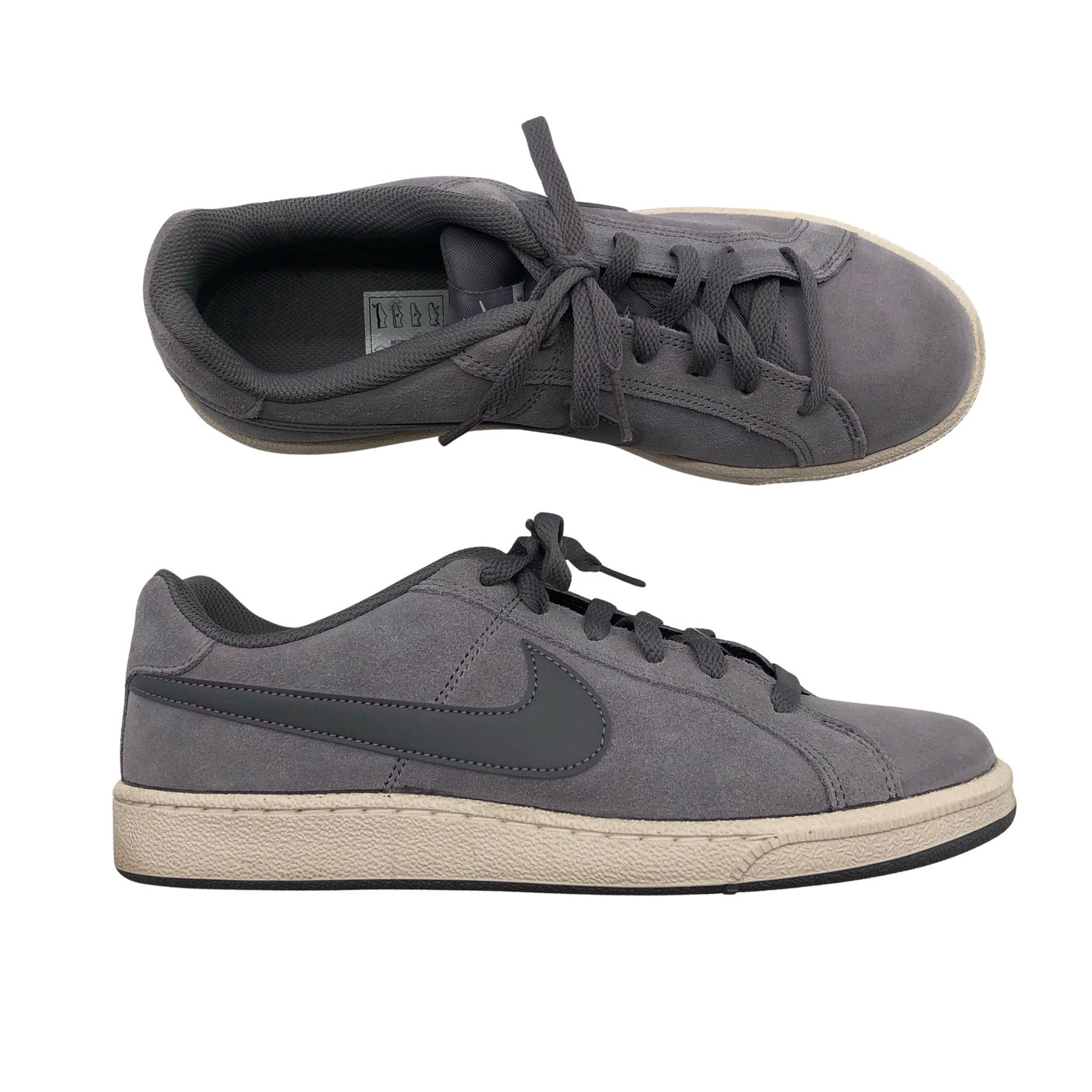 Unisex Nike - Casual sneakers, size 41 - Gray (1)
