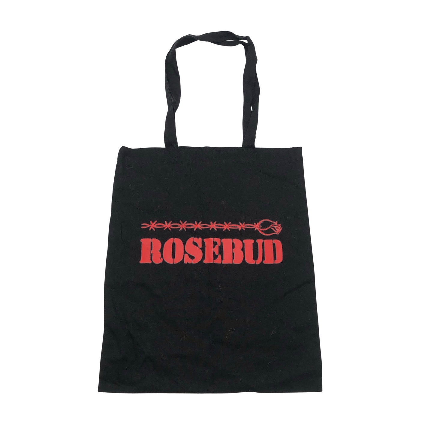 Unisex Rosebud - Shopping bag, size Maxi - Black (1)