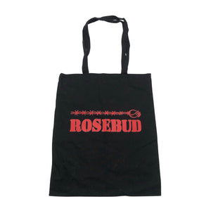 Unisex Rosebud - Shopping bag, size Maxi - Black (1)