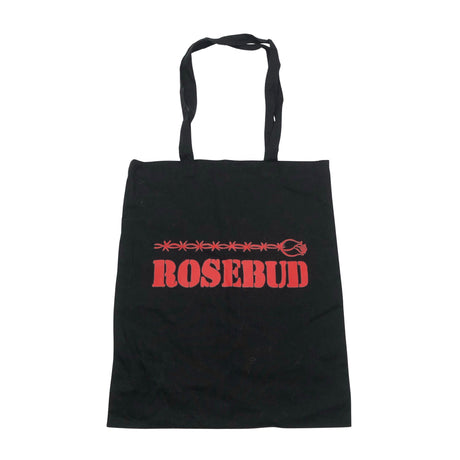 Unisex Rosebud - Shopping bag, size Maxi - Black ()