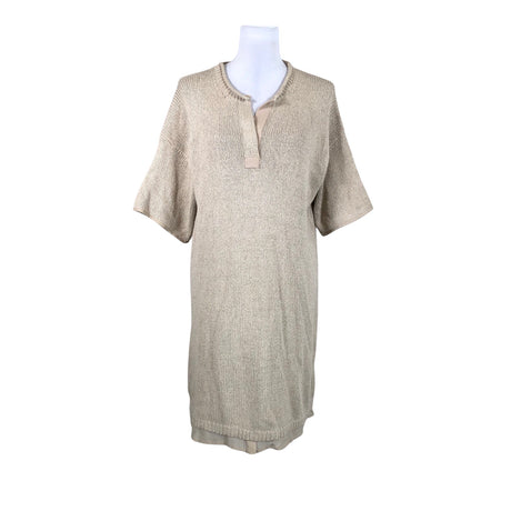 Unisex Stefanel - Knit dress, size 40 - Beige ()