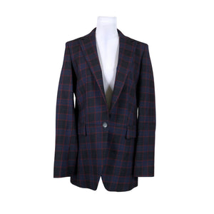 Unisex Stefanel - Jacket, size 40 - Wine red (1)