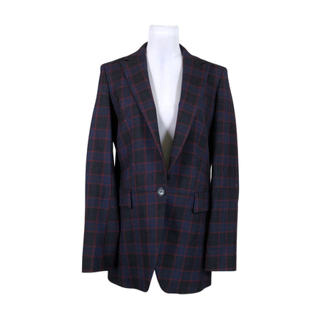 Unisex Stefanel - Jacket, size 40 - Wine red ()