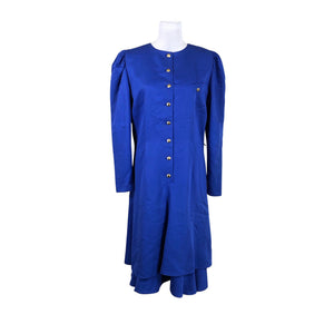 Unisex Jean Paul - Dress, size 40 - Blue (1)