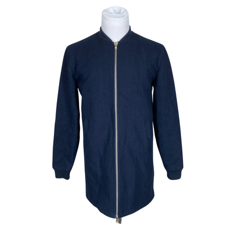 Unisex Minimum - Wool coat, size M - Blue ()