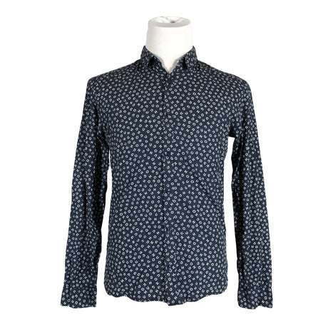 Unisex Hugo Boss - Collared shirt, size M - Blue ()