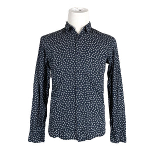 Unisex Hugo Boss - Collared shirt, size M - Blue (1)
