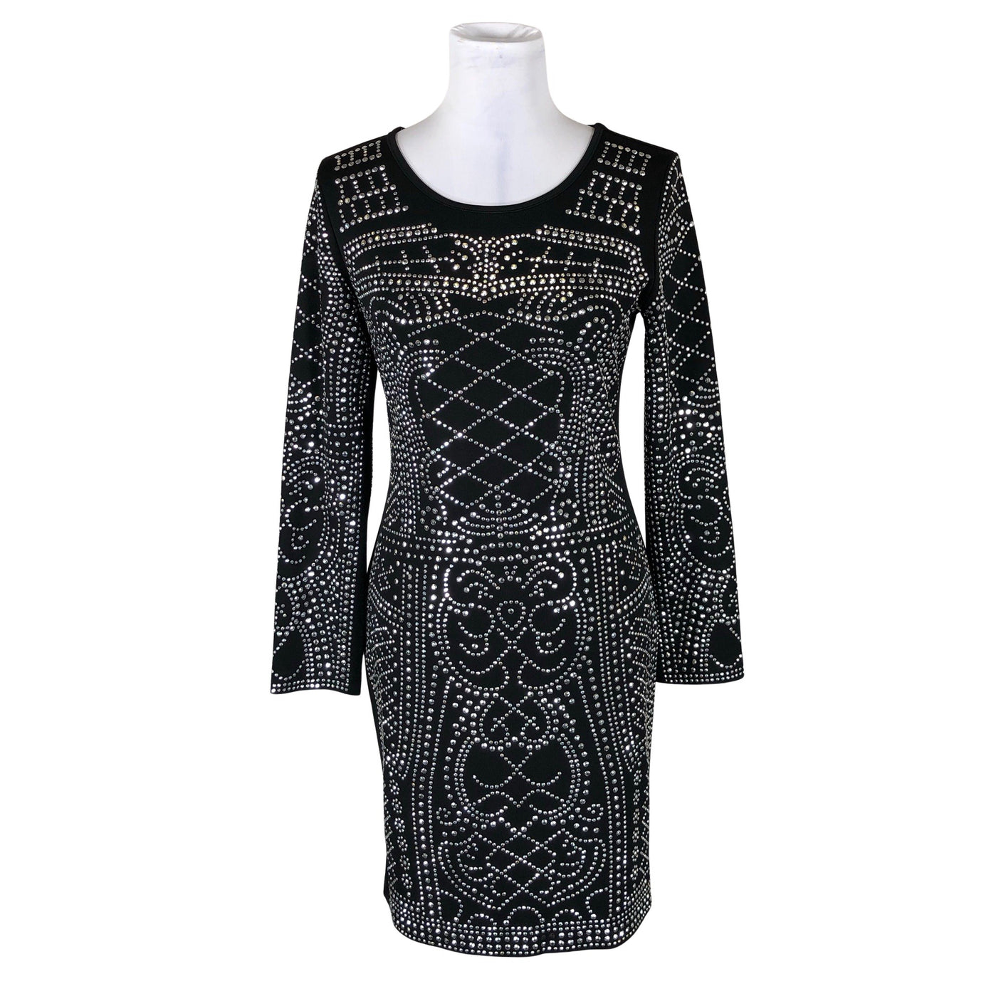 Unisex Sweet Miss - Party dress, size 38 - Black (1)