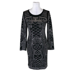 Unisex Sweet Miss - Party dress, size 38 - Black (1)