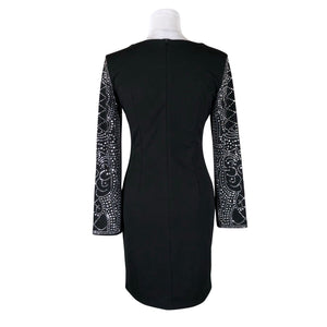Unisex Sweet Miss - Party dress, size 38 - Black (2)