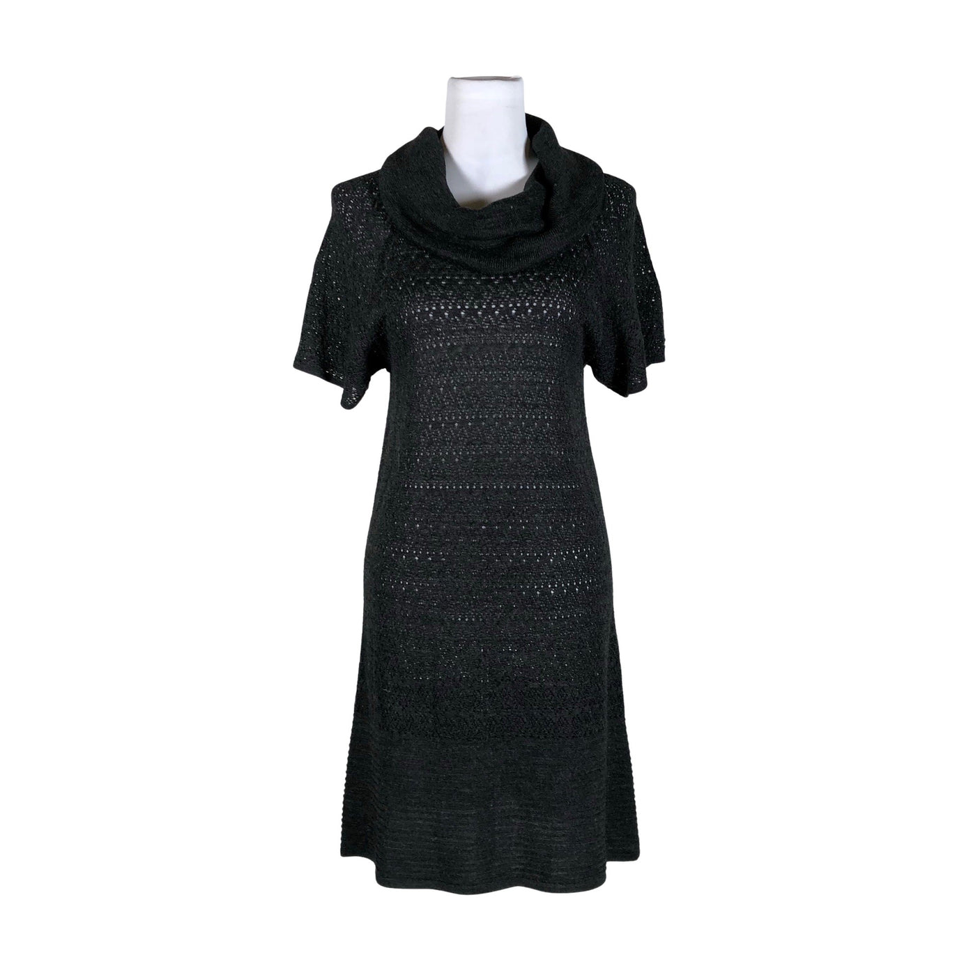 Unisex Soyaconcept - Knit dress, size 38 - Gray (1)