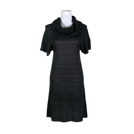 Unisex Soyaconcept - Knit dress, size 38 - Gray ()