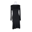 Unisex Alanred - Tricot dress, size 36 - Black ()