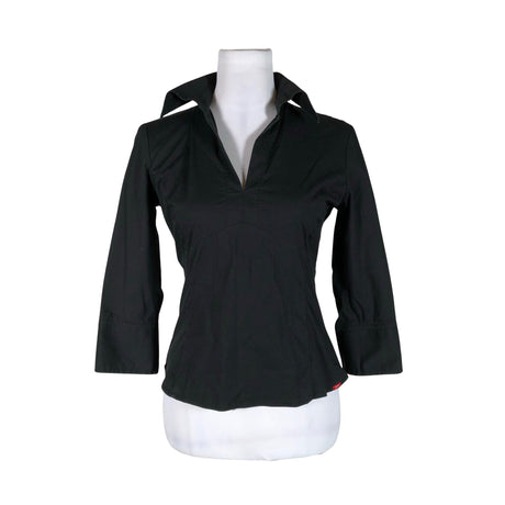 Unisex Esprit - Collared shirt, size 36 - Black ()