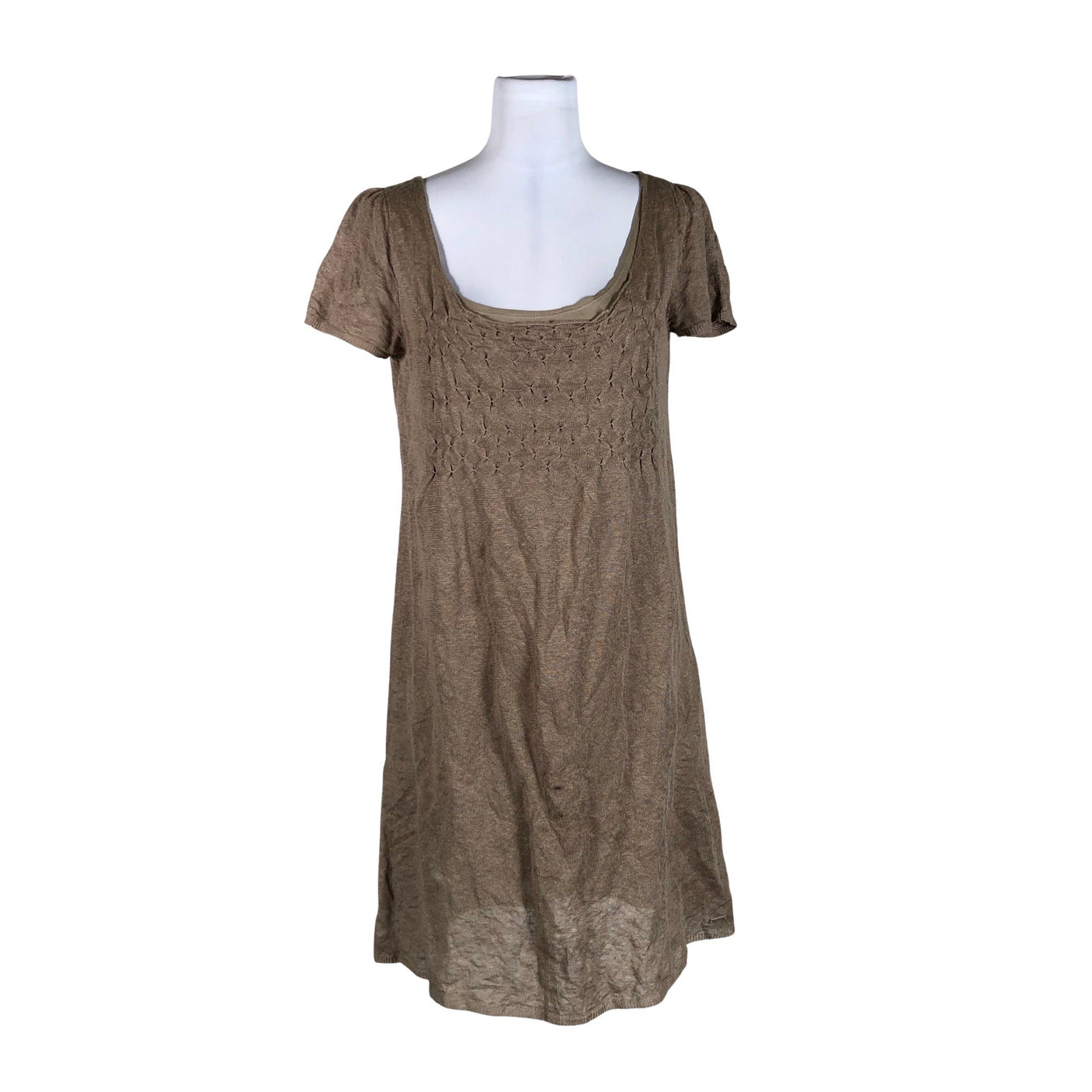 Unisex Marc O'Polo - Knit dress, size 36 - Brown (1)