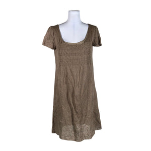 Unisex Marc O'Polo - Knit dress, size 36 - Brown (1)