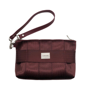 Unisex Globe Hope - Handbag, size Mini - Wine red (1)