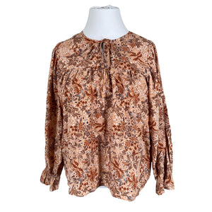 Unisex Nanso - Blouse, size 46 - Orange (1)