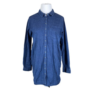 Unisex Luhta - Denim dress, size 46 - Blue (1)