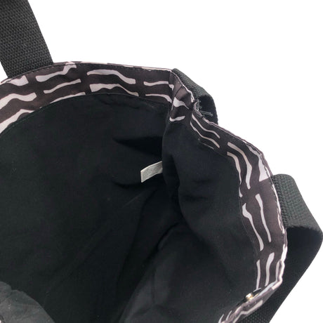 Unisex Nanso - Handbag, size Maxi - Black (2)