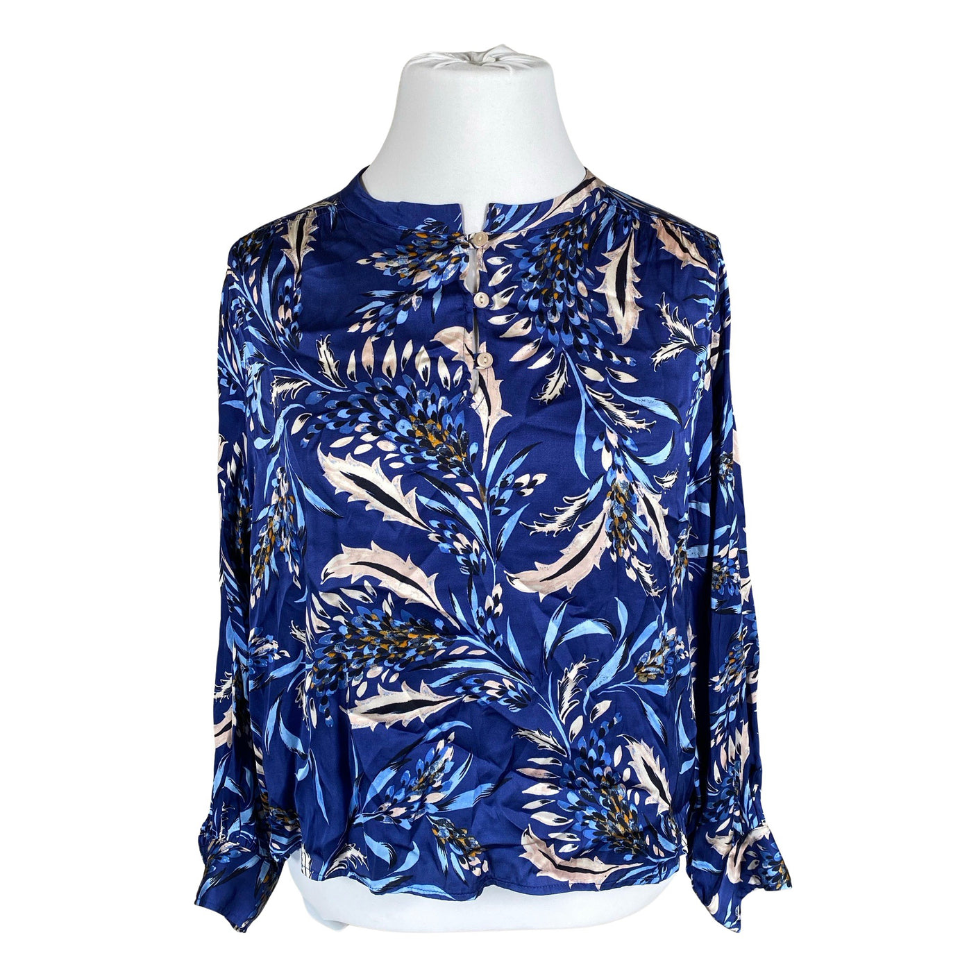 Unisex Part two - Blouse, size 42 - Blue (1)
