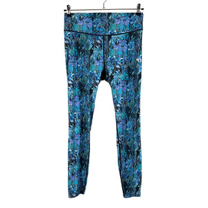 Unisex Kari Traa - Sports tights, size 40 - Turquoise (1)