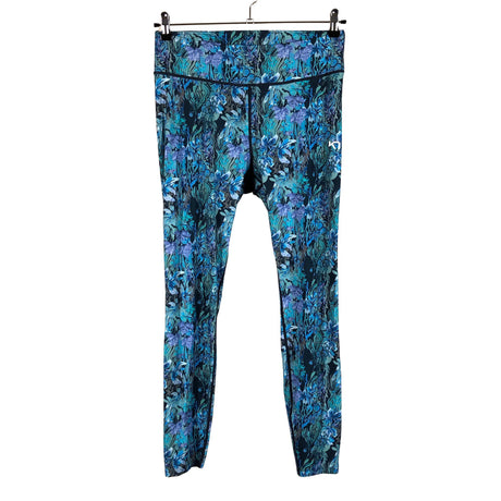 Unisex Kari Traa - Sports tights, size 40 - Turquoise ()